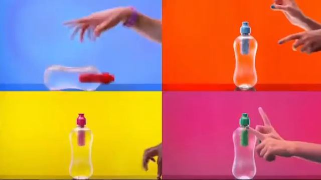 Бутылка с фильтром для воды BOBBLES смотреть онлайн