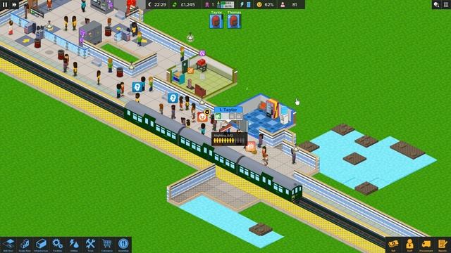 Overcrowd: A Commute 'Em Up - Adventures in a One-Way System смотреть онлайн