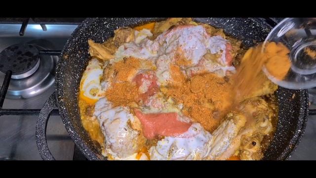 Бириани | Куриный бириани | Chicken biryani | Pakistani traditional dish chicken biryani