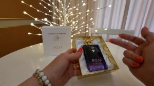 Roja Dove 51 Essence De Parfum/Нота Малины в ароматах/Самый интеллигентный и аристократичный шлей