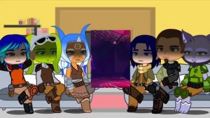Star Wars☆ Rebels react to Anakin Skywalker/Darth Vader 2/? ♡