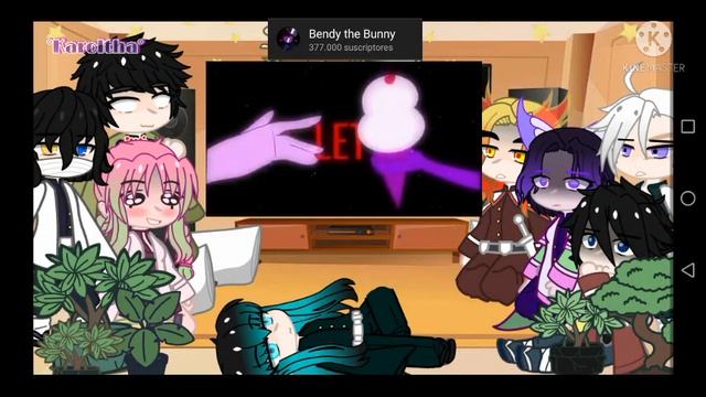 //HASHIRAS REACT TO AFTON FAMILY//PART 2//ELIZABETH AFTON//???? смотреть онлайн