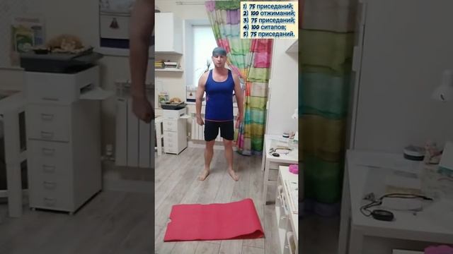 ОТЛИЧНАЯ ТРЕНИРОВКА НОГ, ВЕРХНЕГО ПЛЕЧЕВОГО ПОЯСА И ПРЕССА В ДОМАШНИХ УСЛОВИЯХ