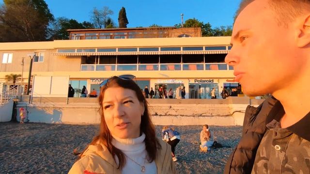 Отзыв о кафе Аквариум \\ День рождения у Наташи \\ Пляж Приморский. смотреть онлайн