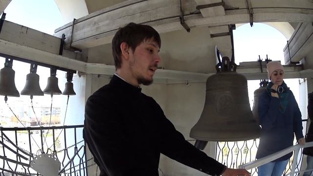 Как позвонить в колокола на Пасху?/Алхимия Жизни/Сосновоборск
