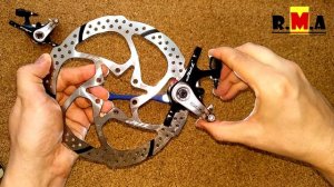 механические дисковые тормоза TRP Spayer + 160mm диски