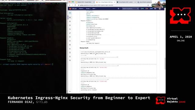 Kubernetes Ingress-Nginx Security from Beginner to Expert - Fernando Diaz, GitLab