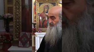 О.Илиодор о подражании добродетелям Матери Божией