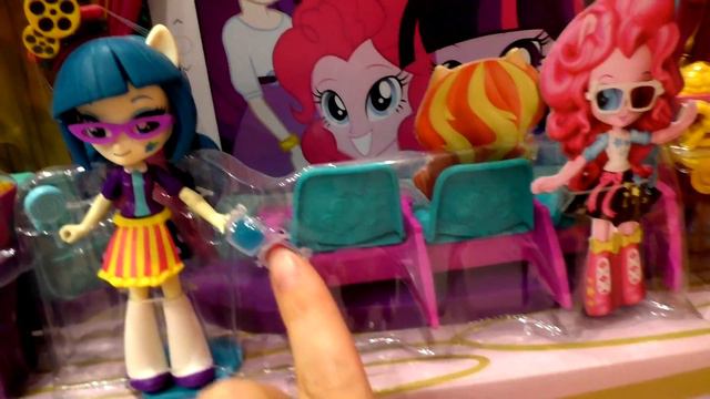 Эквестрия герлз. ПОХОД В КИНОТЕАТР новые серии equestria girls princess / Александр Догадин смотреть онлайн