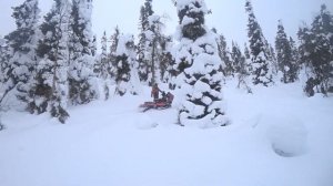 Бундокинг по-Кандалакшски или первый раз в горах на Линкс Бундокер 850