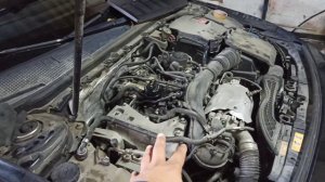 Mercedes-Benz CLA 250 2020 г.в двигатель M260 4Matic. шум цепи грм не соответствие сигналов.