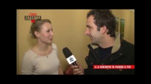 Marion Le Pen et ses petits camarades