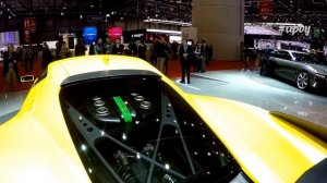 Geneva Motor Show 2017: Fittipaldi EF7 Vision Gran Turismo Concept