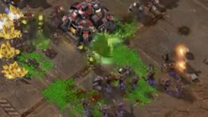 Starcraft 2: Zerg Baneling in Action