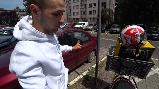 450 злотых/день на доставке еды в Польше. Работа курьером в Польше, развозим еду в Кракове.