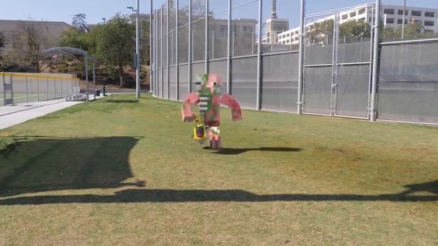 Nerf War: Nerf Meets Minecraft 2 смотреть онлайн