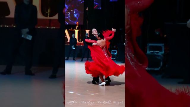 Kharlamov Oleg & Borodina Oksana ProAm  - St #VienneseWaltz🏆#ROYALBALL2024 🏆