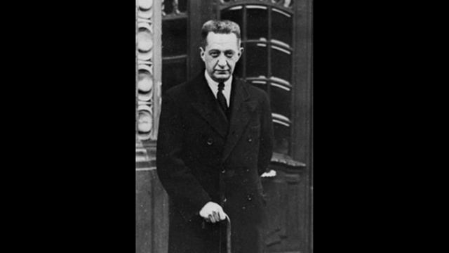 Выступление Керенского А.Ф, в эфире Русской службы Би-би-си в 1949 г