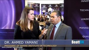 Interview Dr Ahmed Yamani in London