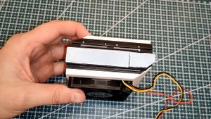 Замена охлаждения VRM на Huananzhi X99 TF