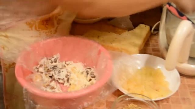 Торт ПАНЧО  украшенный мастикой