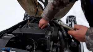 Рыбалка с приключениями))) на лесном озере.