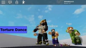 JoJo's bizzare-Torture dance~Roblox