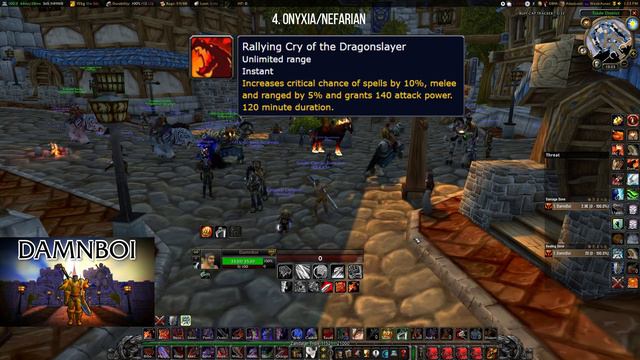 WOW Classic - World buffs guide for Warriors & Rogues смотреть онлайн