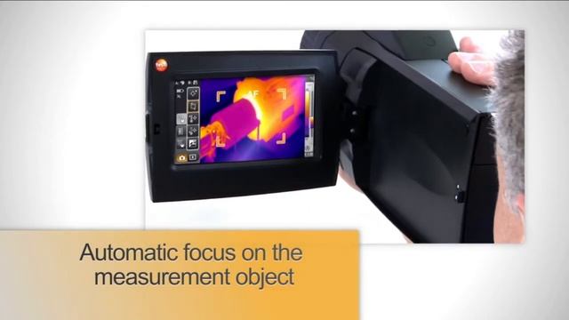 Thermalimager testo 890 and 885 | We measure it. Testo смотреть онлайн