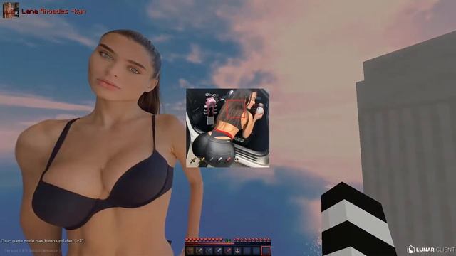 Lana Rhoades Minecraft Texture Pack Showcase (Download in description) смотреть онлайн