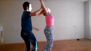 Бразильский зук _training zouk 1
