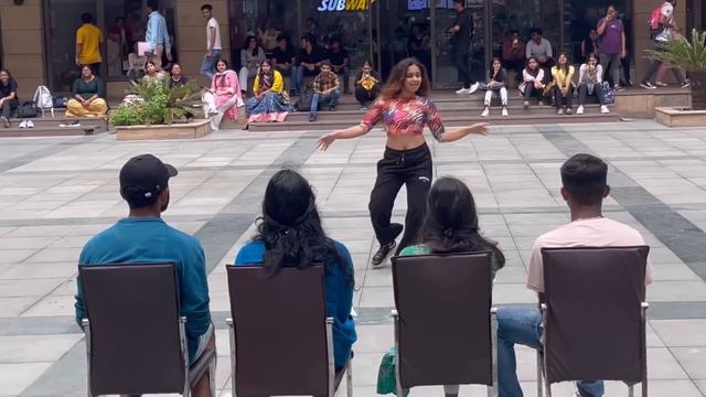 Tip Tip Barsa Pani| Vidhi Bajaj | Amity Noida смотреть онлайн