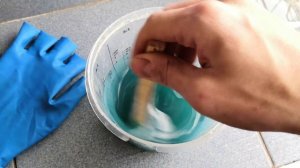 Как разводить полиэфирную смолу. Заливка карты под громкий фронт калина спорт.