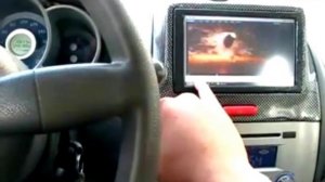 Чери Кимо (Chery Kimo, A1 S12) интерьер, салон, панель