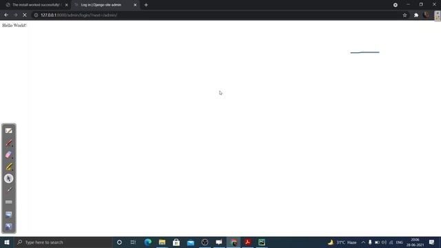 PYTHON BOOTCAMP 101 || PYTHON WEB FRAMEWORK || PART-14
