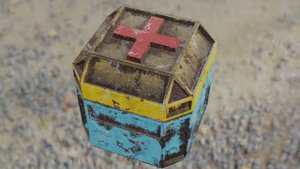 3D model 3D models Sci-Fi Box 02