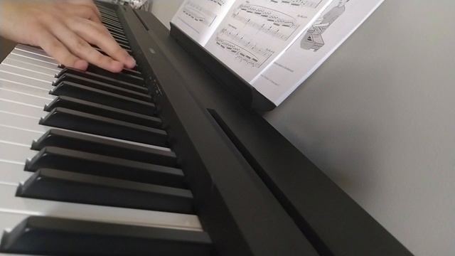 Claude Debussy - Clair de Lune - Piano Cover (First part) | Yamaha P45 смотреть онлайн