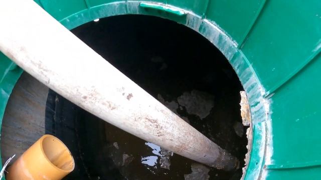 1000 Gallon Holding Tank