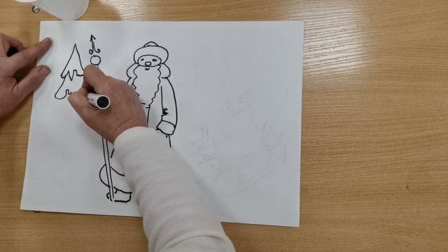 Мастер-класс из цикла «Учусь рисовать» смотреть онлайн