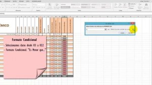 Curso Práctico de Excel. Ejercicio 10.