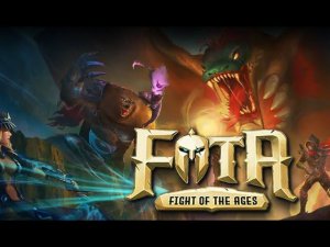 Криптоигра FOTA - Fight Of The Ages fota.io раздача NFT Airdrop токен FOTA + Получил Фантокен SANTOS