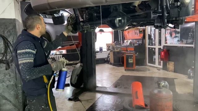 DINITROL - антикоррозийная обработка