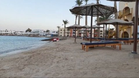 Прямой эфир из Египта. Хургада. Отель Arabia Azur Resort