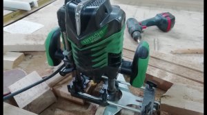 Фрезер Hitachi Koki M8SA2 потерялись направляющие, что делать?