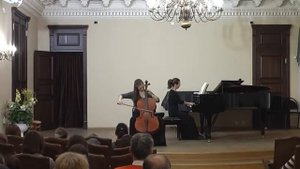 Стравинский "Русская Песня"