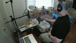 Whitesnake - Is This Love? (drum cover)