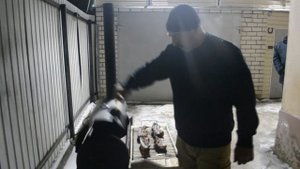 СМОКЕР ИЗ ГАЗОВОГО БАЛОНА. ГРУДИНКА ЗАКОПЧЕНАЯ В СМОКЕРЕ. КОПТИМ  ГРУДИНКУ.