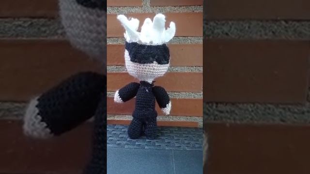 ? GOJO SATORU (Jujutsu Kaisen) | Tutorial AMIGURUMI paso a paso en español (SHORT) смотреть онлайн