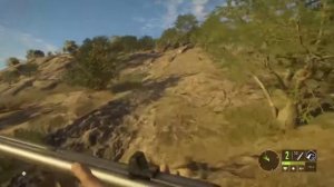 Охота па буйвола в игре The HUNTER call of the Wild