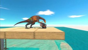 Faster Unit Will Survive from NEW Mosasaurus - Animal Revolt Battle Simulator